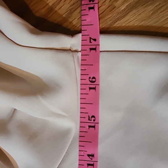 SHEIN Privé Lace Up Backless Puff Sleeve Top Women's Size Large - Picture 14 of 15